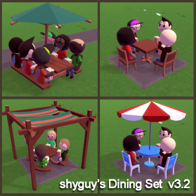More information about "shyguy's Dining Set v3.2"