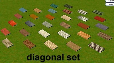 More information about "Diagonal Awning Set"