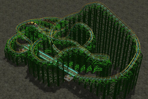 More information about "Custom Maker's Coaster of Mine"