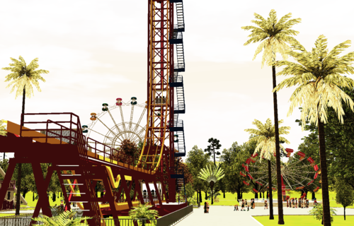 More information about "CFH-Rides Intamin First Generation Freefall Drop Tower CFR"