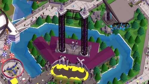 More information about "DC Universe Park"