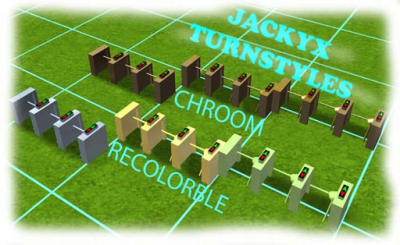More information about "JackyX Turnstyles"