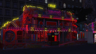 More information about "Crazy Circus Funhouse"