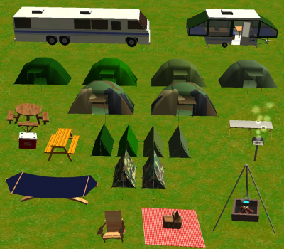 More information about "Camping Accessories"