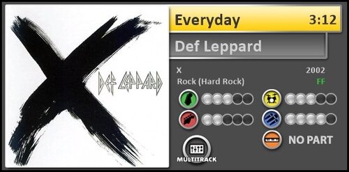 More information about "Clone Hero - Def Leppard - Everyday"