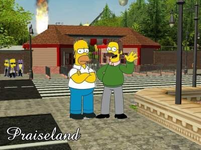 More information about "The Simpsons Present: Praiseland"