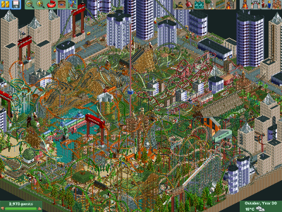More information about "Rollercoaster Heaven RCT2"