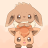 EeveeandVulpix2000