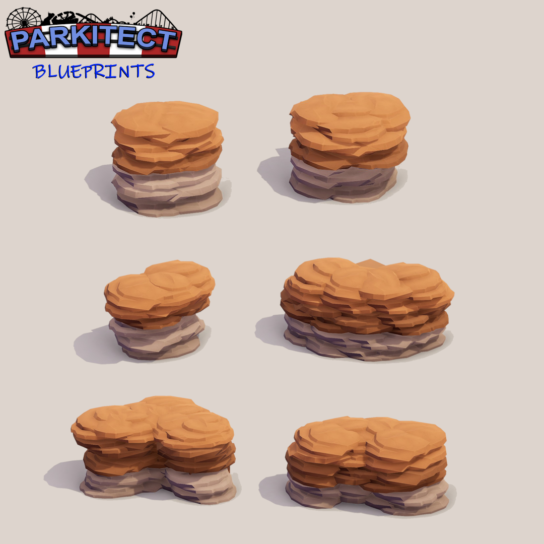 Parkitect Blueprints - Canyon Wall Pieces.png
