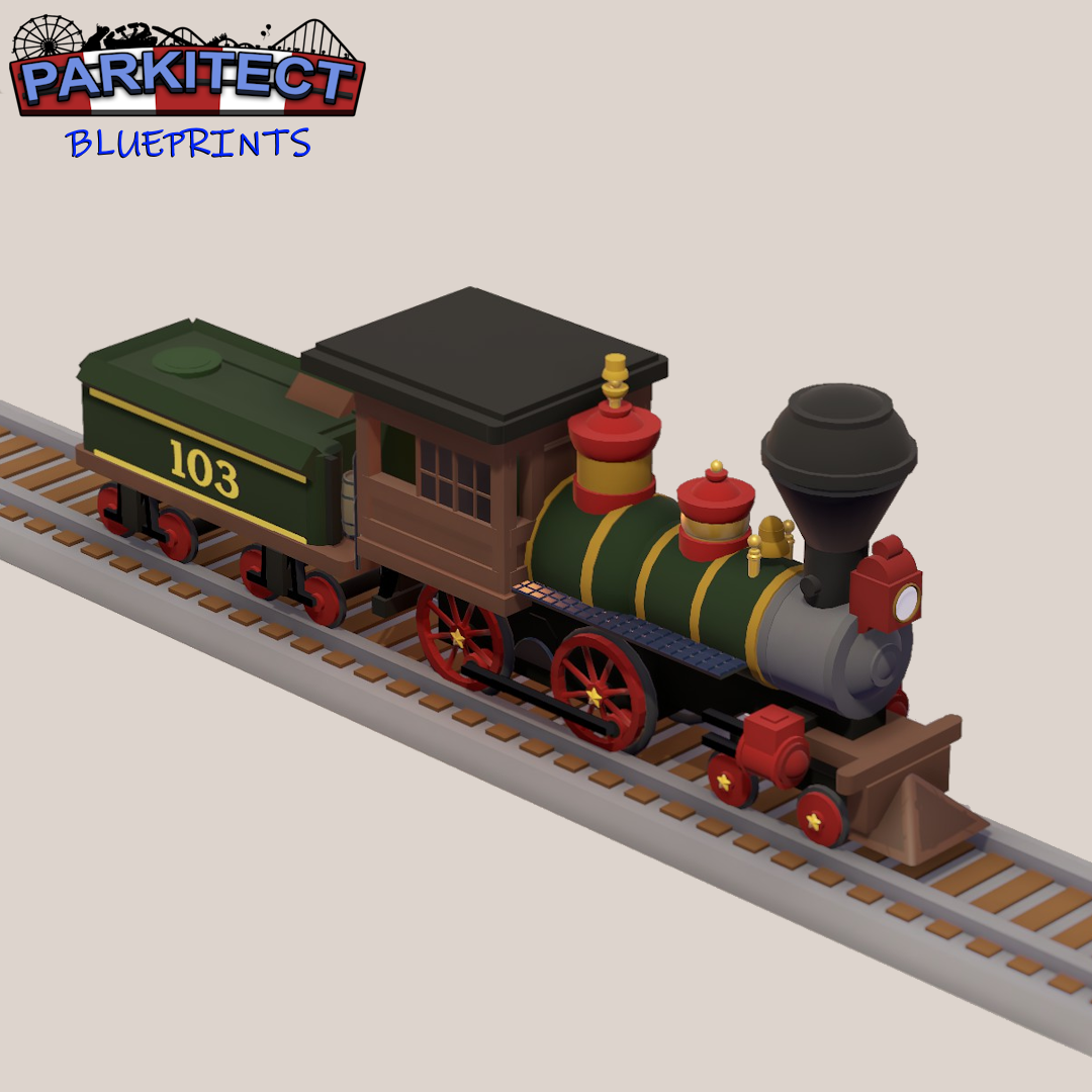 Parkitect Blueprints - Locomotive #103.png